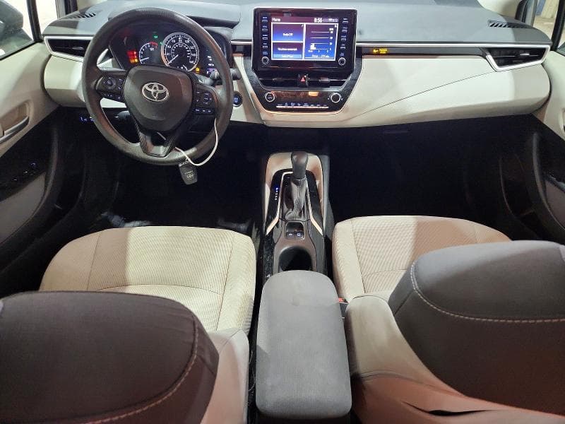 2020 TOYOTA COROLLA LE 8