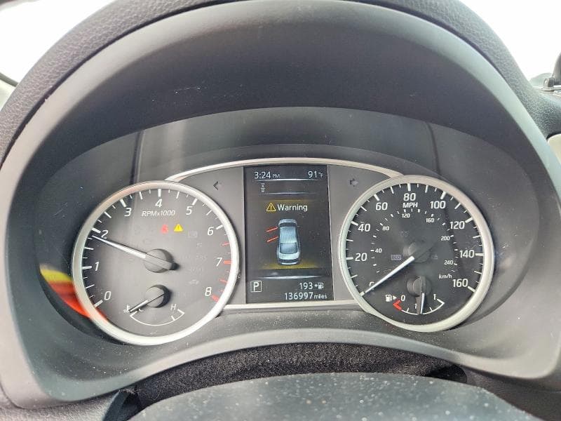 2018 NISSAN SENTRA SV 9