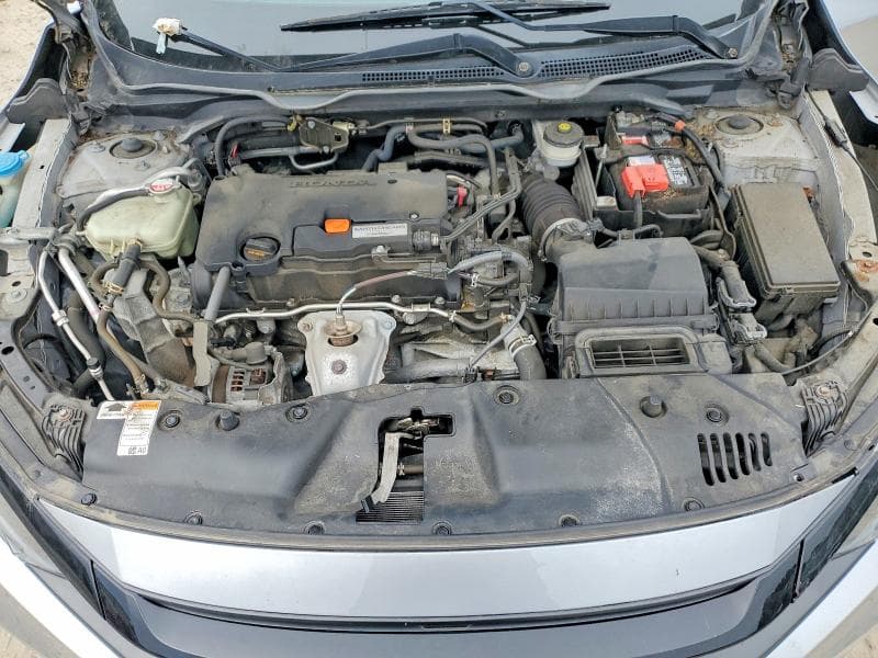 2019 HONDA CIVIC LX 11