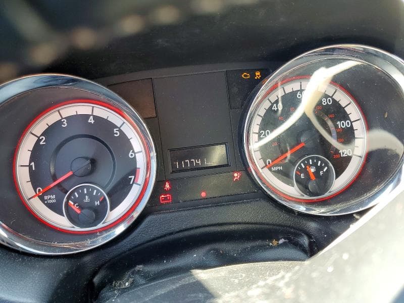 2019 DODGE GRAND CARAVAN SXT 9
