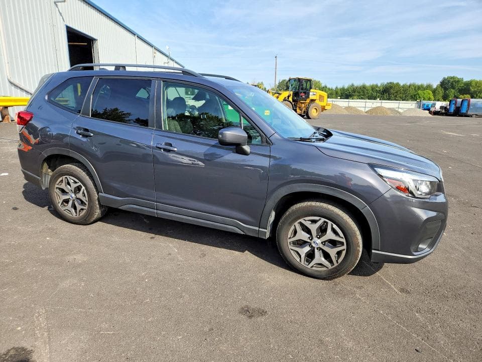 2020 SUBARU FORESTER PREMIUM 4