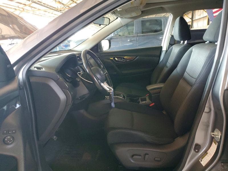 2017 NISSAN ROGUE SV 7