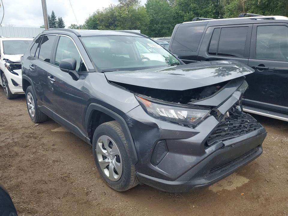 2021 TOYOTA RAV4 LE 4