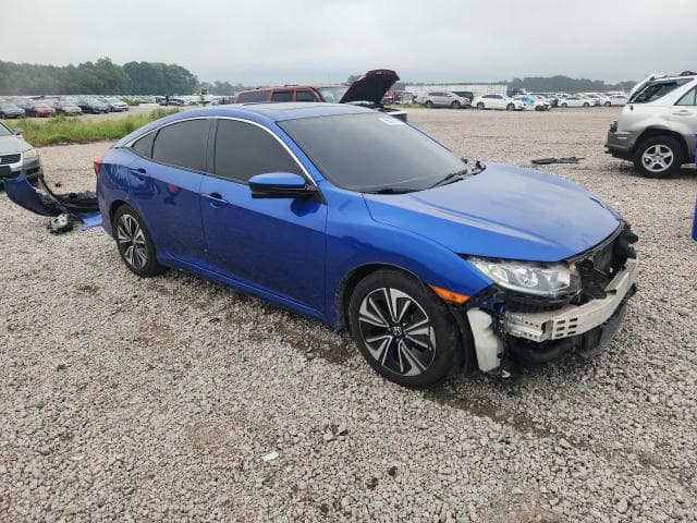 2018 HONDA CIVIC EX 4