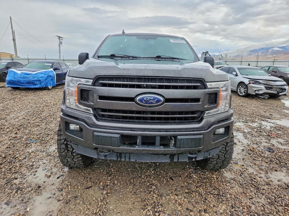 2018 FORD F150 SUPERCREW 5