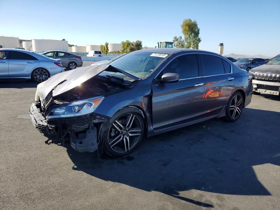 2017 HONDA ACCORD SPORT SPECIAL EDITION
