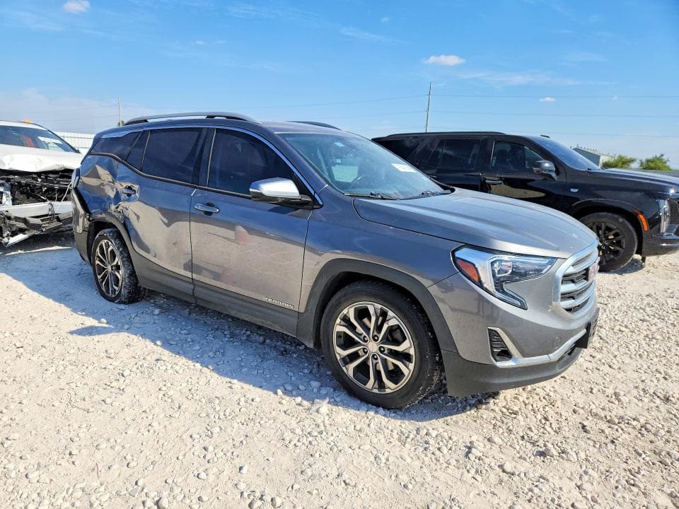 2018 GMC TERRAIN SLT 4