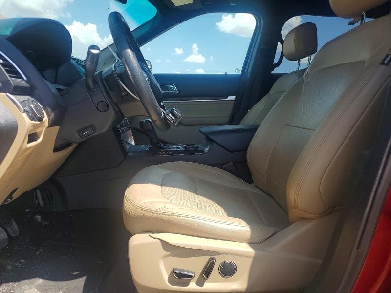 2017 FORD EXPLORER LIMITED 7