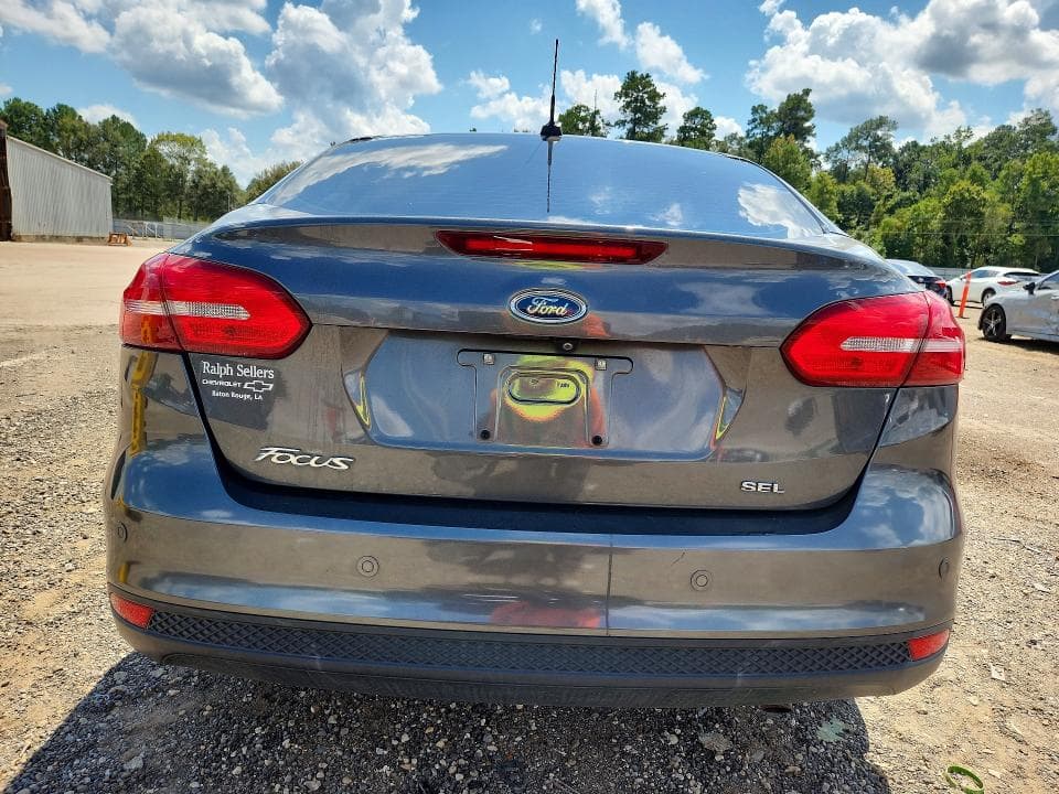 2017 FORD FOCUS SEL 6