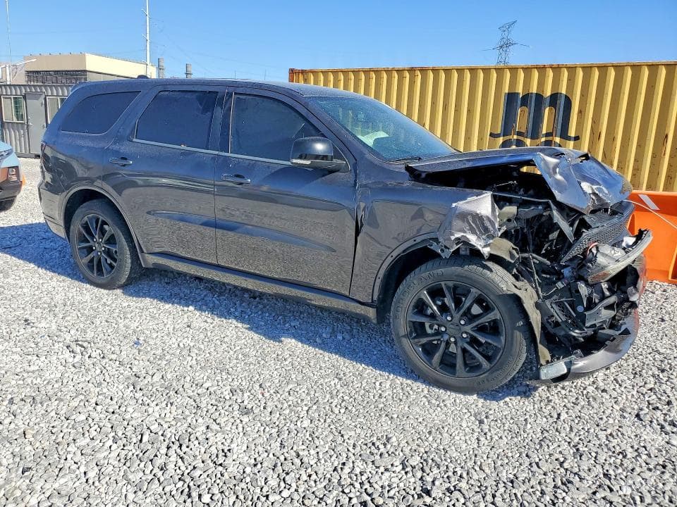 2018 DODGE DURANGO GT 4
