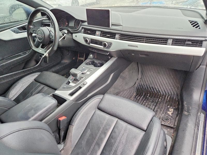 2018 AUDI A5 PREMIUM PLUS S-LINE 8