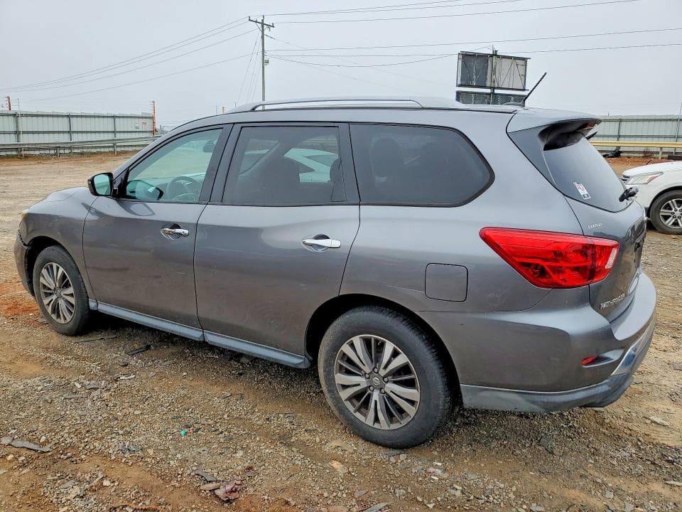 2017 NISSAN PATHFINDER S 2