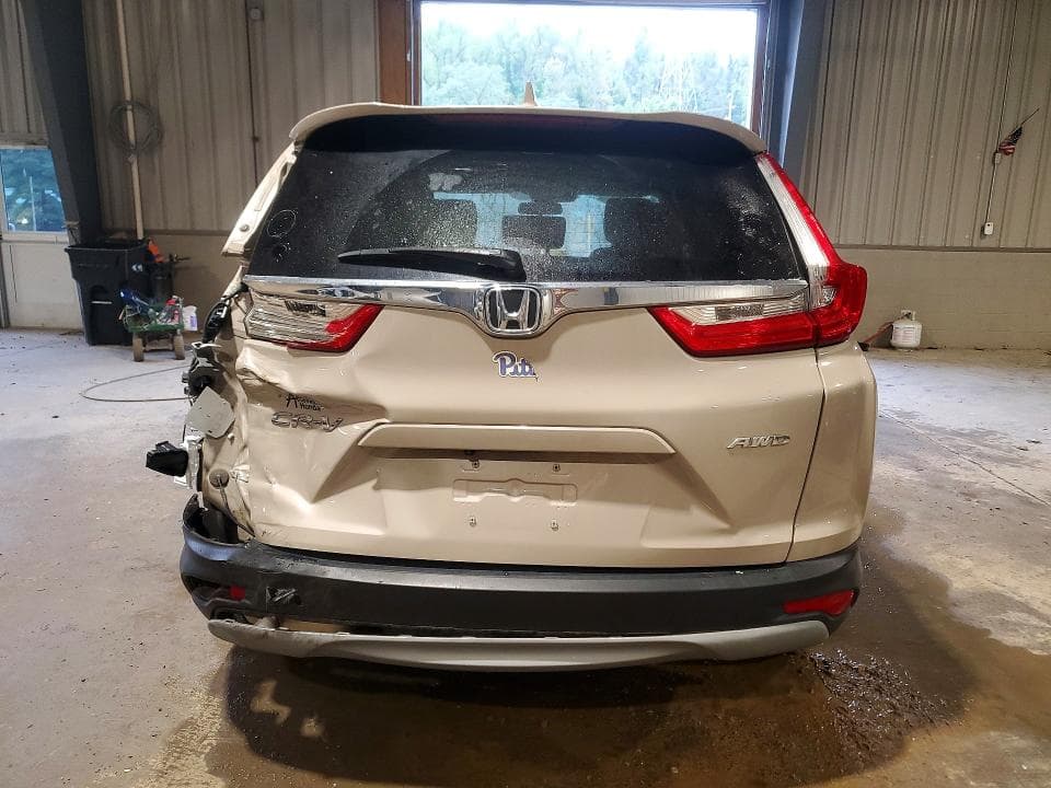 2018 HONDA CR-V EX 6