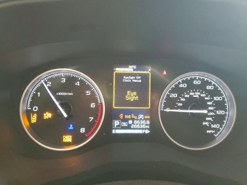 2019 SUBARU FORESTER LIMITED 9