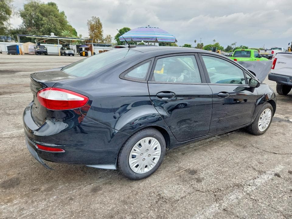 2017 FORD FIESTA S 3