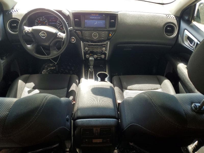 2017 NISSAN PATHFINDER SV 8