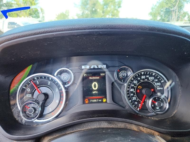 2023 RAM 2500 TRADESMAN 9