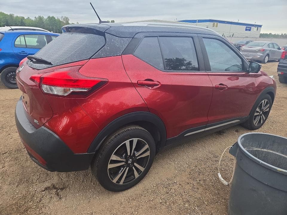 2018 NISSAN KICKS S 3