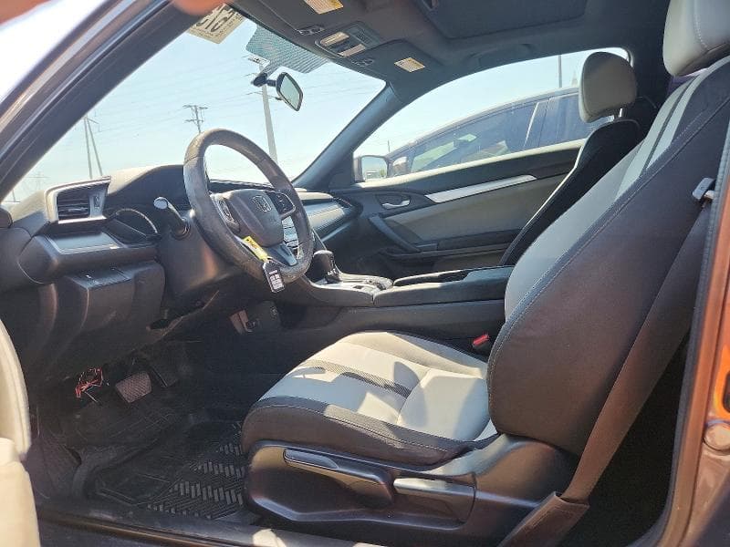 2017 HONDA CIVIC LX 7