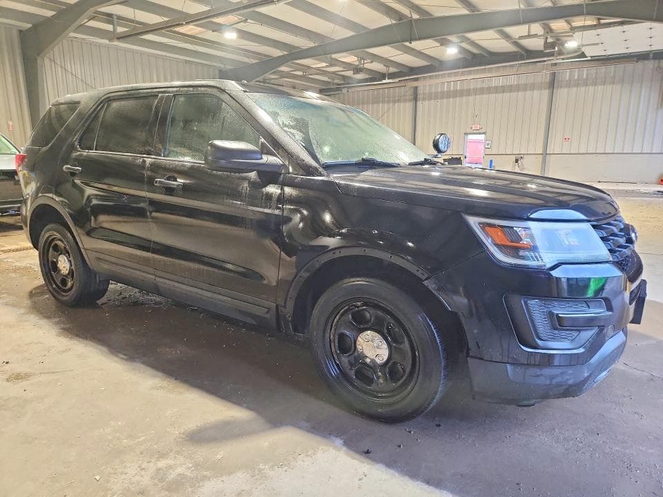2017 FORD EXPLORER POLICE INTERCEPTOR 4