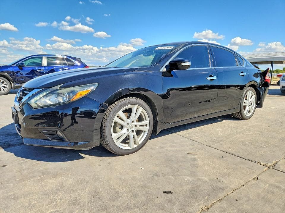 2017 NISSAN ALTIMA 3.5 SR - 1
