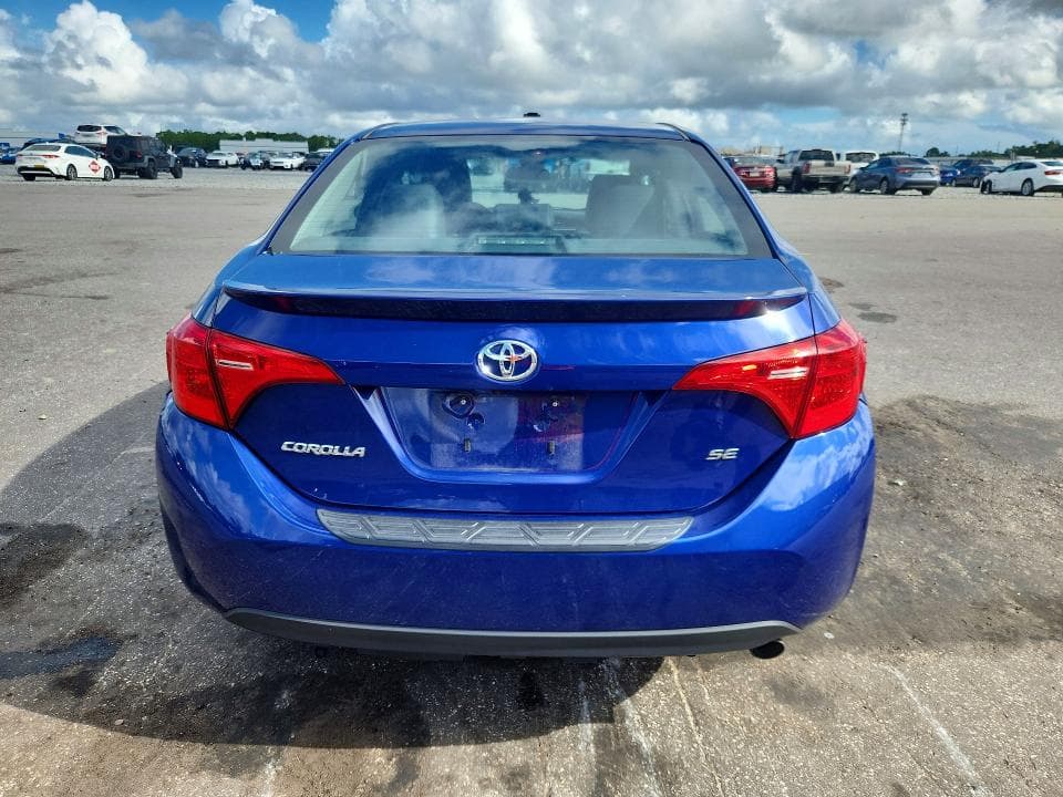 2019 TOYOTA COROLLA SE 6