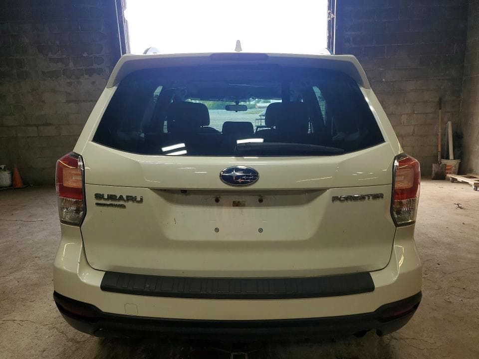 2018 SUBARU FORESTER 2.5I PREMIUM 6