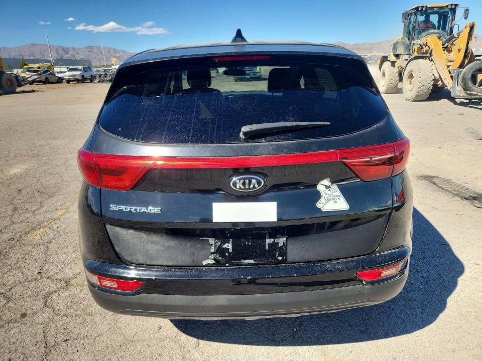 2017 KIA SPORTAGE LX 6