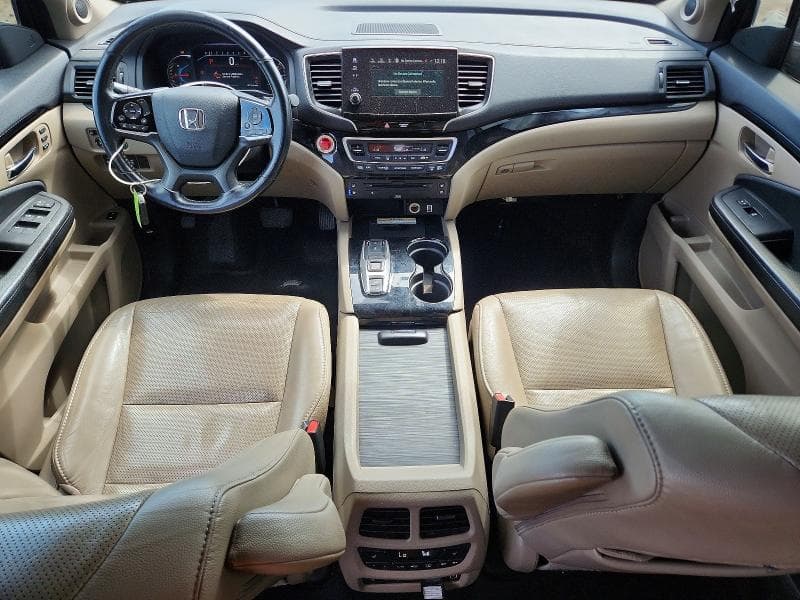 2020 HONDA PILOT ELITE 8