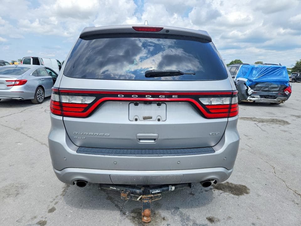 2017 DODGE DURANGO GT 6