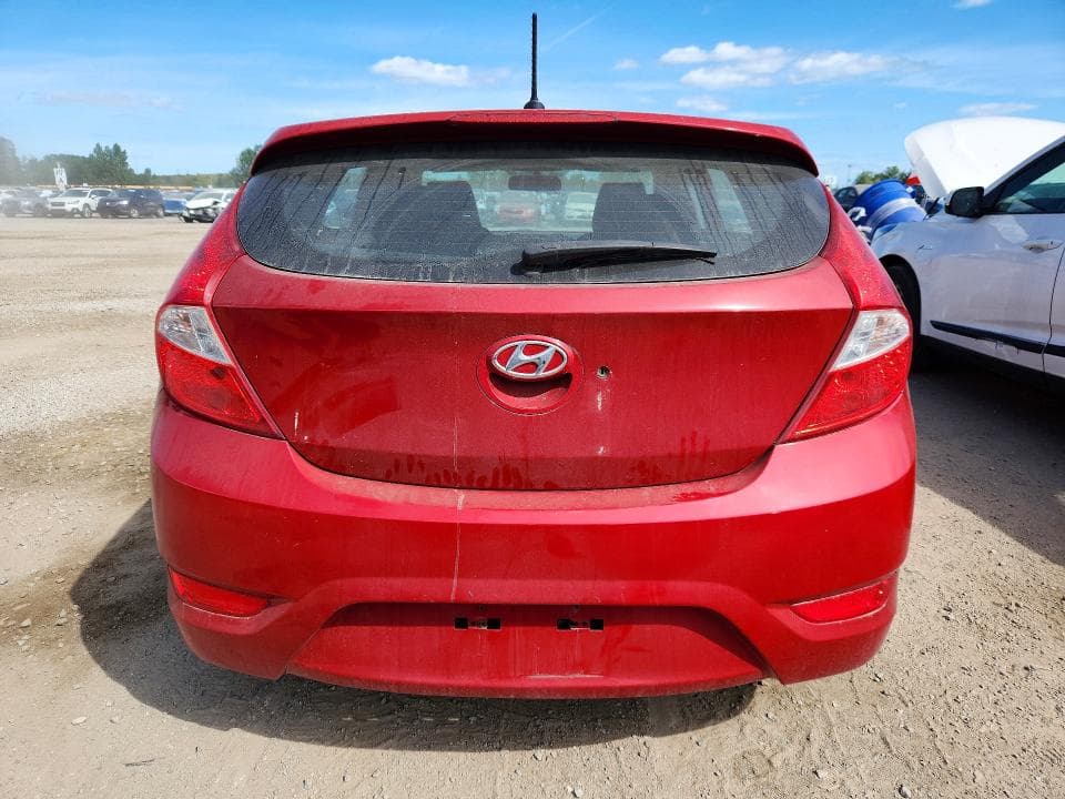 2017 HYUNDAI ACCENT SE 6