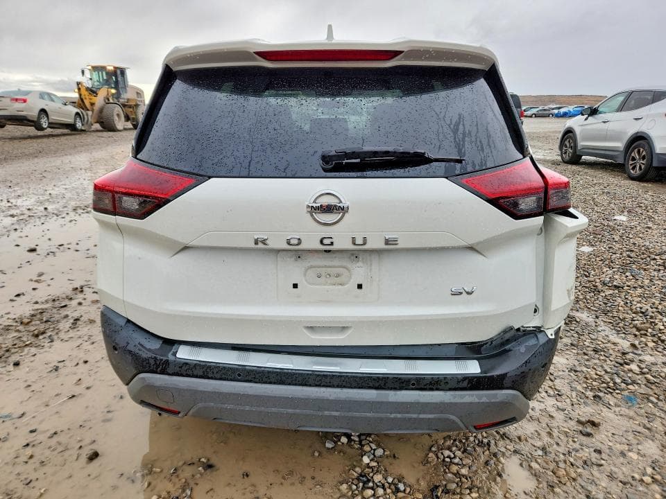 2021 NISSAN ROGUE SV 6