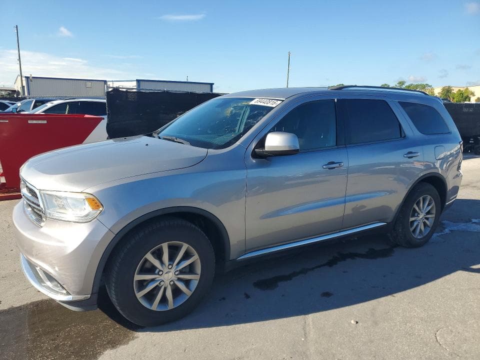 2017 DODGE DURANGO SXT - 1