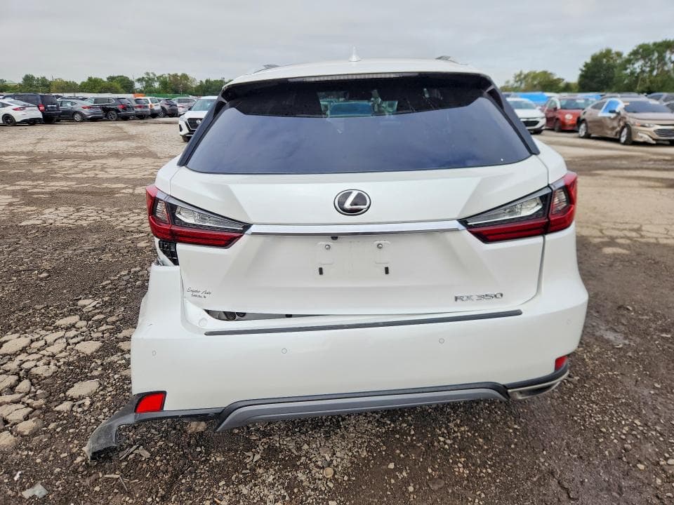 2022 LEXUS RX 350 6