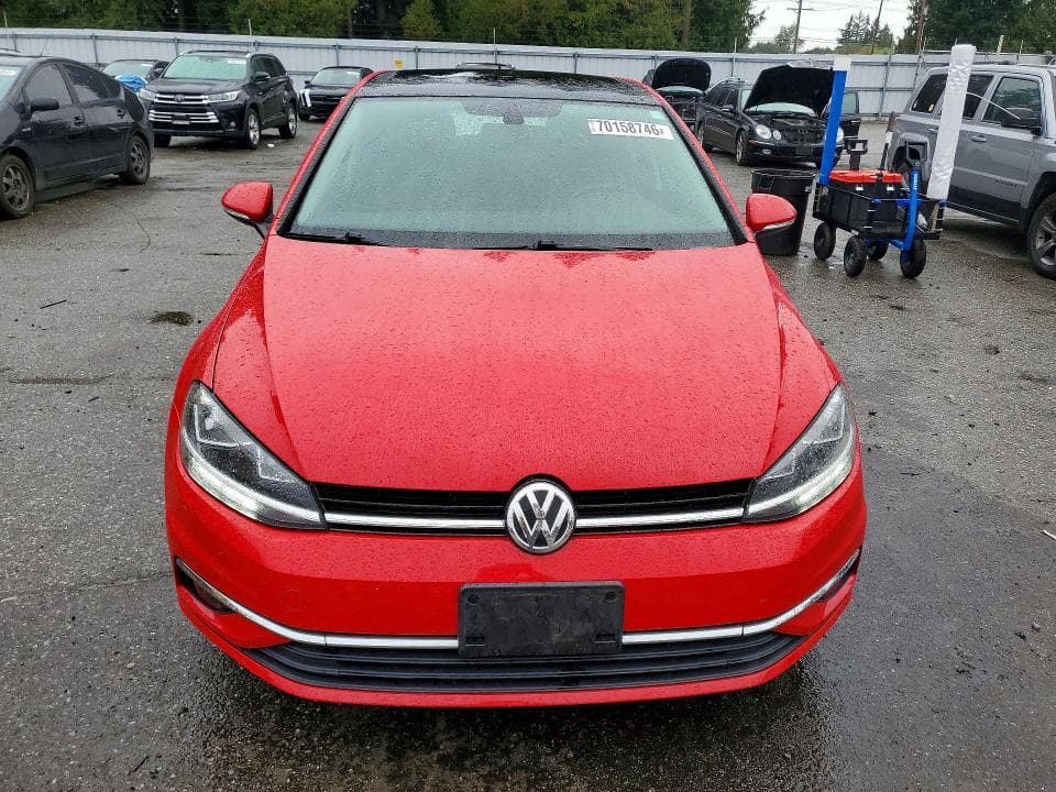 2018 VOLKSWAGEN GOLF S 5