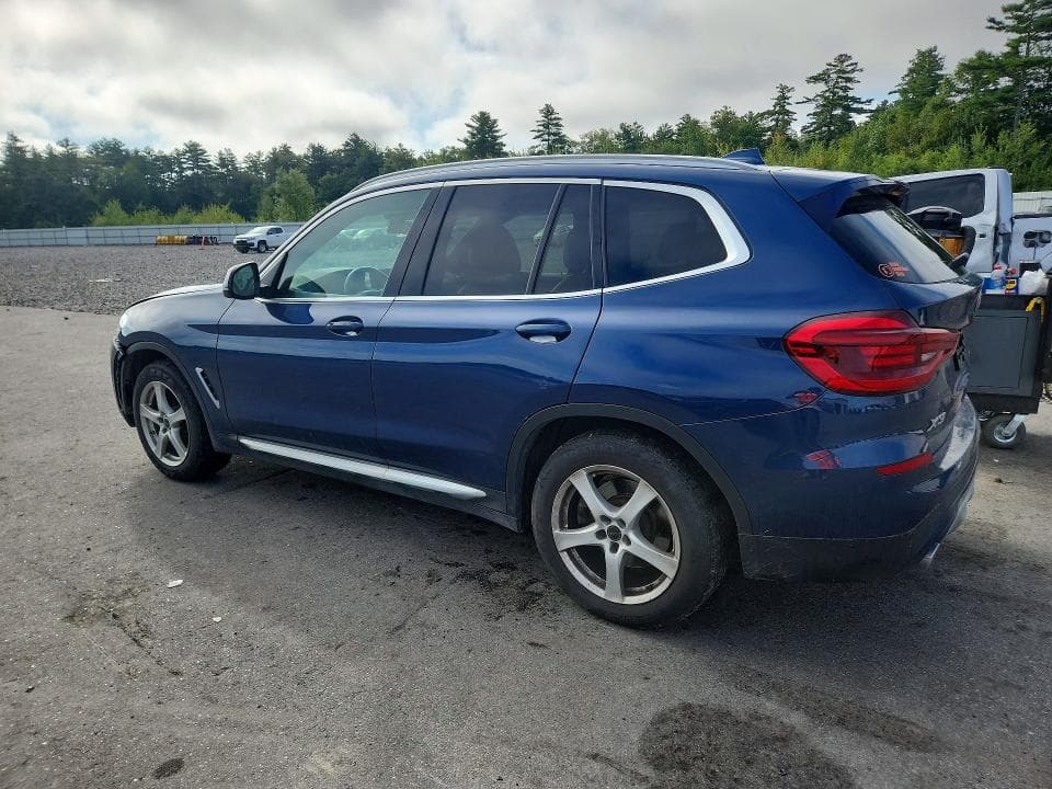 2020 BMW X3 XDRIVE30I 2