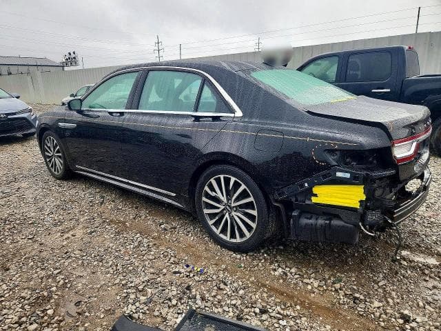 2018 LINCOLN CONTINENTAL SELECT 2