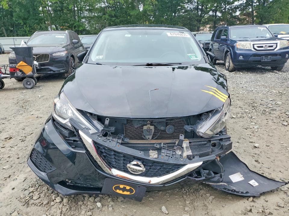 2018 NISSAN SENTRA S 5