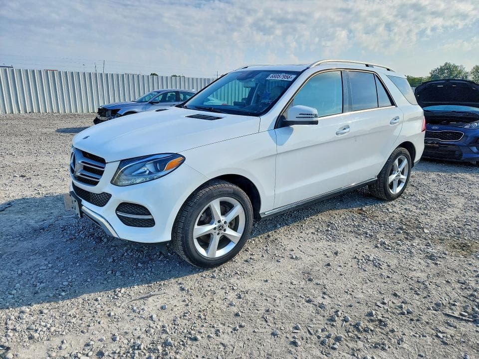 2018 MERCEDES-BENZ GLE 350 4MATIC - 1