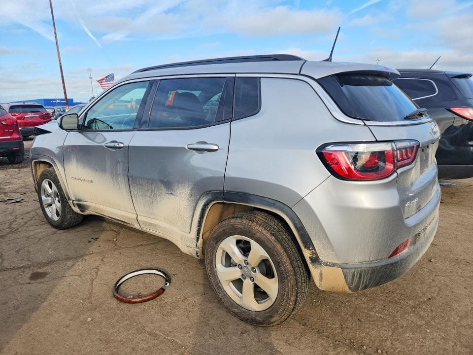 2020 JEEP COMPASS LATITUDE 2