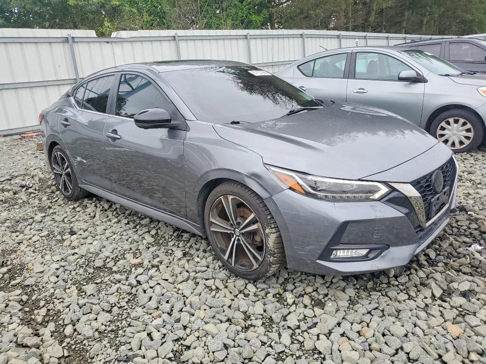 2022 NISSAN SENTRA SR 4