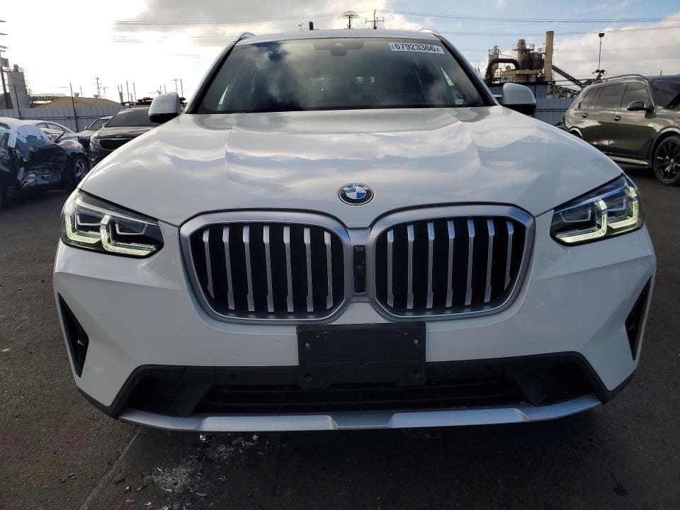 2023 BMW X3 SDRIVE30I 5
