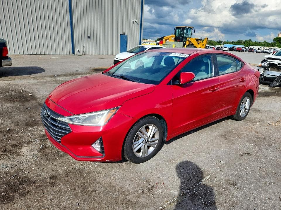 2020 HYUNDAI ELANTRA SEL - 1