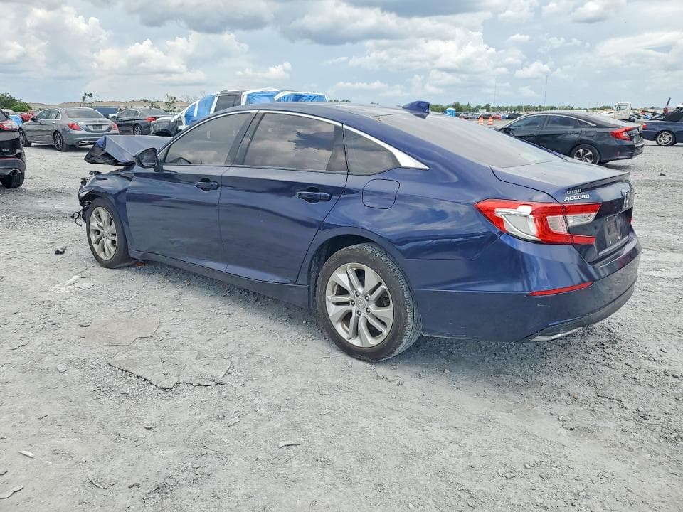 2019 HONDA ACCORD LX 2