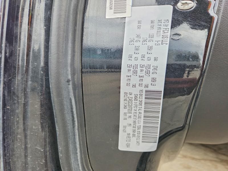 2019 DODGE GRAND CARAVAN GT 14