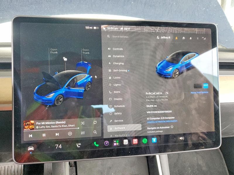2019 TESLA MODEL 3 9
