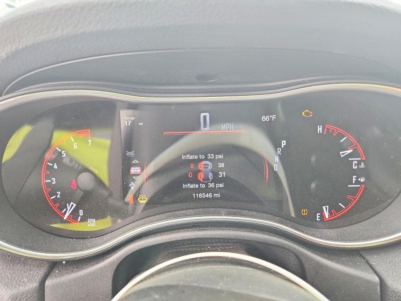2018 DODGE DURANGO CITADEL 9
