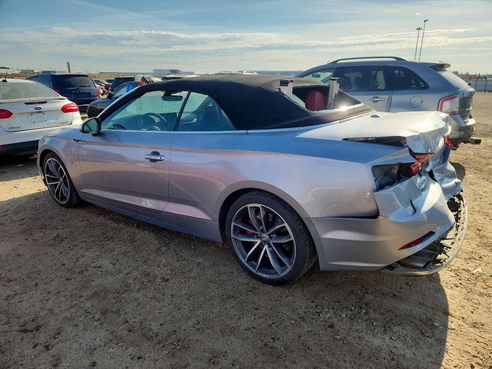2018 AUDI S5 PRESTIGE 2