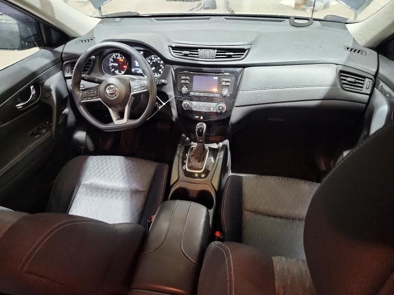 2017 NISSAN ROGUE S 8