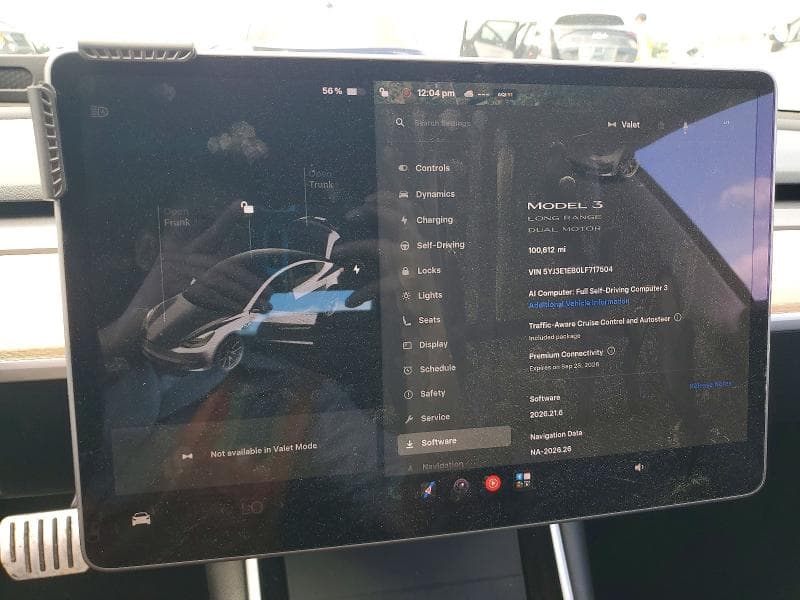 2020 TESLA MODEL 3 9
